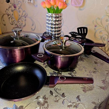 KLEOPÁTRA Stúdió Apartman Hajdúszoboszló Esterno foto