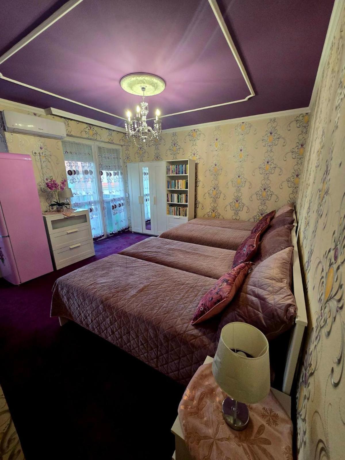 KLEOPÁTRA Stúdió Apartman Hajdúszoboszló Esterno foto
